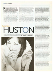 Anjelica Huston