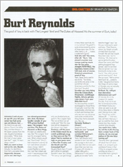 Burt Reynolds