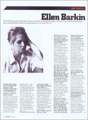 Ellen Barkin