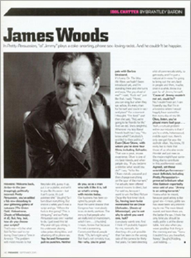 James Woods - Idol Chatter