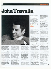 John Travolta