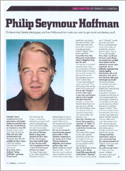 Philip Seymour Hoffman