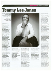 Tommy Lee Jones
