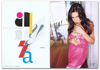 Details Magazine--Alyssa Milano